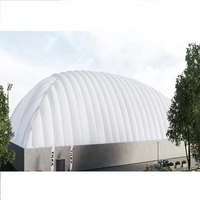 Vente Flash : Dôme Gonflable Industriel Moderne en PVDF pour Court de Tennis et Padel, Quatre Saisons, Résistant au Feu, Écologique, MEISU