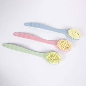 บุช 2019 แปรงอาบน้ำสองด้านพร้อมฟองน้ำด้ามยาวขัดผิวสำหรับทำความสะอาดหลังสำหรับผู้ใหญ่ - Product Image 2