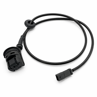 Capteur de vitesse de roue ABS 3B0927807B 3B0927807C 3B0927807D 8E0927807 pour Passat B5 / Passat Lingyu / Audi A6 C5, arrière gauche / droit