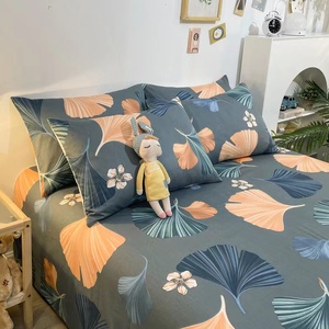 Parure de lit de luxe Saint-Valentin 4 pièces en coton pour lit <span class=keywords><strong>Queen</strong></span> <span class=keywords><strong>Size</strong></span> et King <span class=keywords><strong>Size</strong></span> – Fabricant - Product Image 3
