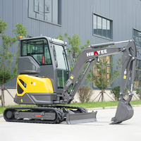 LIVRAISON GRATUITE Minipelle 3.5 tonnes Moteur Kubota de pelle ferme Nouvelles mini pelle 1 tonne 2 tonnes Prix des machines