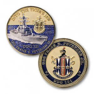 Personalizzato antico ottone imitazione raccogliere moneta con oro/argento placcatura stampa tipografica smalto finitura-Souvenir regali - Product Image 2