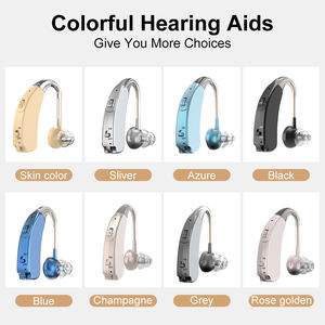 Amplificateur auditif rechargeable OTC haute performance, son super clair, design écologique pour les pertes <span class=keywords><strong>auditives</strong></span> légères à modérées - Product Image 2