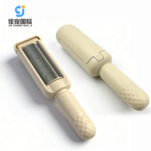 Rouleau Brosse Portable en Plastique ABS pour Éliminer les Poils d'Animaux – Pratique pour Chats, Chiens et Petits Animaux – Toilettage et Élimination des Déchets - Product Image 1