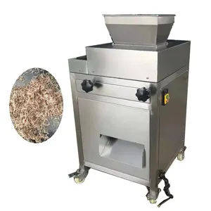 Electric Commercial Cooked Meat Pulled Pork Meat Slicer Cutter Shredder Shredding Machine Small