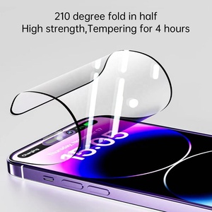 Pellicola Protettiva in Vetro Temperato NIUDUN 9H Antistatica con Colla Completa, Spessore 0,3mm, Alta Qualità per <span class=keywords><strong>iPhone</strong></span> 15, 15 Pro, 15 Pro Max - Product Image 4