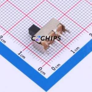 HX SS12F44G4 Slide Switch Through hole Component (THT) Switch Single Pole Double Throw Rectangle Pin Header PC Pin 12.2mm - Product Image 2