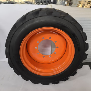 Neumático Sólido Relleno de Espuma de PU 445/55D710 con Llantas Personalizadas - Product Image 2