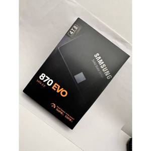 Samsung 870 EVO SATA SSD 4TB 2TB 1TB 500GB 250GB สำหรับ PS5 PS4 พีซี คอมพิวเตอร์ โซลิดสเตทไดรฟ์ - Product Image 1