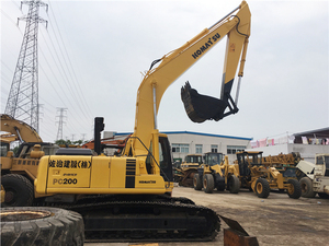 Pompe de boîte de vitesses, roulement et composants PLC d'occasion pour pelle Komatsu PC200, surplus du Japon, 29 tonnes, bon état, prête à l'emploi - Product Image 6