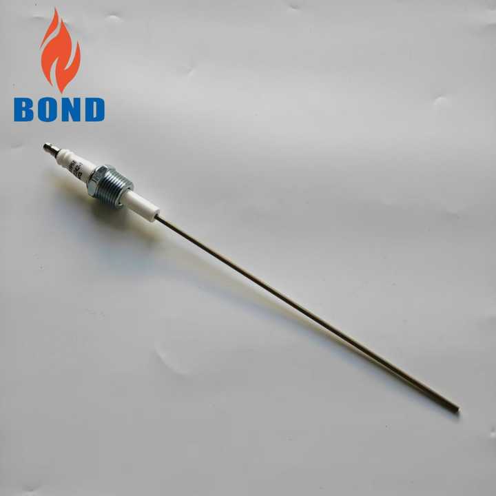 thumbnail image 2 of CERAMIC IGNITION SPARK IGNITOR ELECTRODE GAS SENSOR ANGLED 2 of 11