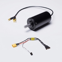 Moteur sans balais APISQUEEN 24V 120W 4092 avec réducteur 0-200 tr/min pour système de circulation d'eau d'aquarium