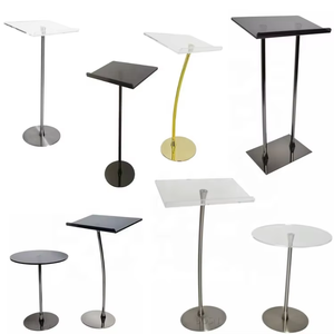 Podio de Acrílico para Iglesia, <span class=keywords><strong>Atril</strong></span> de Acrílico para Restaurantes, Bodas, Oficina y Aula - Product Image 5