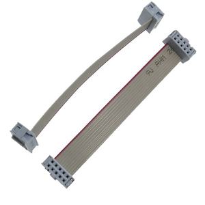 Заводская Настройка 2,54 мм шаг 2*5P 10Pin IDC плоский ленточный кабель серый - Product Image 6