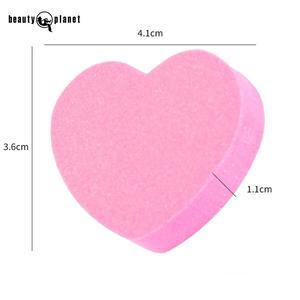 .<span class=keywords><strong>Beauty</strong></span> <span class=keywords><strong>Planet</strong></span> ฟองน้ำรองพื้นรูปหัวใจแบบมืออาชีพพัฟเครื่องสำอางแบบนุ่มฟูฟองน้ำสำหรับทำความสะอาดผิวหน้าฟองน้ำความงามชิ้นเดียว - Product Image 6