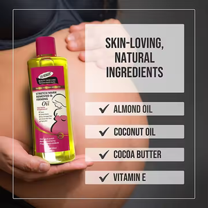<span class=keywords><strong>Olio</strong></span> per la cura della pelle per donne in gravidanza rimuovi le cicatrici idratante nutriente alleggerimento riparazione <span class=keywords><strong>olio</strong></span> a base di erbe <span class=keywords><strong>olio</strong></span> naturale per smagliature - Product Image 5