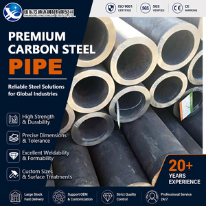 ท่อเหล็กคาร์บอน API 5L Gr.B A53 Gr.B ขนาด 88.9 มม. หนา 3 มม. Sch160 ผ่านกระบวนการอบอ่อนและพ่นทราย สำหรับท่อส่งน้ำมันและก๊าซ - Product Image 1