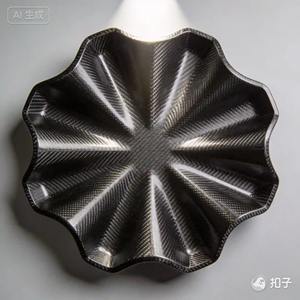 Piezas de Tela de Fibra de Carbono Tejida, Resistentes a la Abrasión, Estilo Interlock, para Fútbol/Soccer, Muy Ligeras - Product Image 4