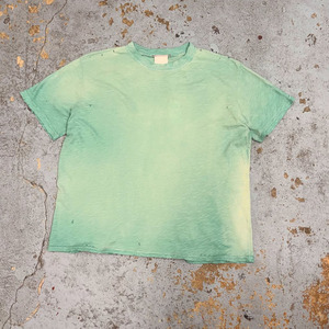 Camiseta de Moda Personalizada para <span class=keywords><strong>Hombre</strong></span>, Estilo <span class=keywords><strong>Vintage</strong></span>, Lavada, Oversize, con Efecto Desgastado y Decolorado por el Sol - Product Image 3