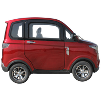 EEC Nouveaux véhicules 4 roues, meilleures ventes, voitures électriques moins chères sans permis, mini voiture électrique fermée