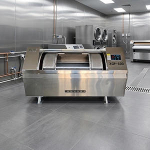 Lavadora Industrial Horizontal de 100 kg, 380V Trifásica, con Vapor y Extractor, para Hoteles, Hospitales y Lavanderías - Product Image 3