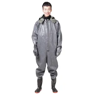 Wholesale waterproof suit with boots To Improve Fishing Experience 