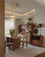Solution de projet de villa à guichet unique Conception de cuisine et de salle de bain personnalisées avec service