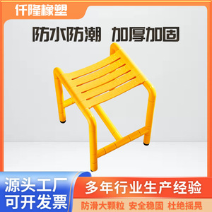 Tabouret de salle de bain Qianlong en acier inoxydable antidérapant pour personnes âgées et handicapées, design moderne - Product Image 4