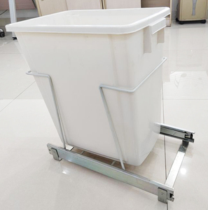 American Style Kitchen Pull Out <strong>Drawer</strong> Sliding Trash Bin Dustbin Under Cabinet - Product Image 1