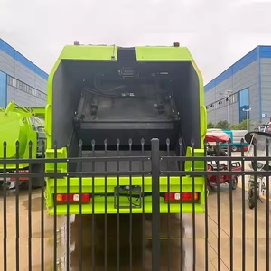 Shacman 14cbm rác compactor xe tải 4x2 rác nén xe tải để bán - Product Image 5