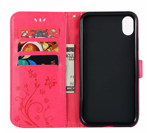 Fundas Magnéticas de Cuero Tipo Cartera con Soporte para Teléfono Móvil para iPhone, Fundas de PU para Galaxy - Product Image 6