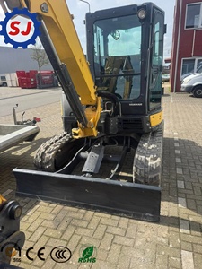 Miniexcavadora Yanmar ViO57 Usada, en Buen Estado, Excavadora Hidráulica Original Japonesa a Bajo Precio en Venta - Product Image 6
