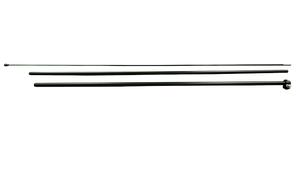 Антисильный ветер, полностью стекловолокно, пляжный флаг, нож в форме капли, наружный 100%, Стекловолоконный перо, флагшток - Product Image 3