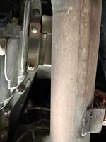 Reforzamiento de Esquina Plegable con Instalación Directa y Juego de Protección Térmica para Eje de Salida del Diferencial Trasero para BMW G8X M2 M3 M4