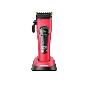 Tagliacapelli Professionale con Motore a Rotore Esterno, Display LCD, Impostazioni di Lunghezza Regolabili, Acciaio Inossidabile - Product Image 2