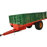 Mini camion agricole chinois, tracteur, benne basculante, camping, remorque alimentaire mobile, pièces d'essieu, accessoires, tracteur de jardin