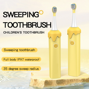 <span class=keywords><strong>Brosse</strong></span> à dents électrique sonique automatique intelligente, étanche IPX7, rechargeable pour enfants - Product Image 2