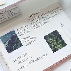 Diario Creativo in Stile Piccolo Profumo, con Copertina Rigida in Tessuto e Rilegatura a Filo, <span class=keywords><strong>per</strong></span> Ragazze, Quaderno <span class=keywords><strong>da</strong></span> Viaggio, Regalo di Cancelleria - Product Image 4
