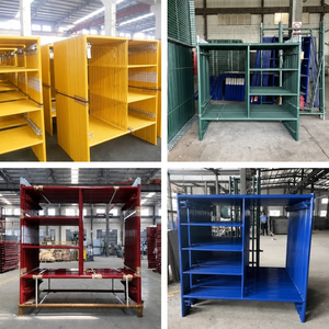 Ponteggio a telaio per edilizia OEM, tipo scala, in acciaio Q235, materiali da costruzione - Product Image 6