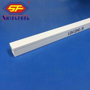 Ghana Goulotte de câble en <span class=keywords><strong>PVC</strong></span> de petite taille 10x10mm 12x12mm 15x10mm 25x16mm Trunks - Product Image 1