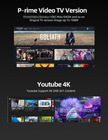Harga Pabrik Kompetitif Amlogic S905Y4 TV Box Berkualitas Tinggi XS97 SMART Box WiFi Dual Band 4GB RAM Dekode Video 8K