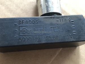Contrôle de débit hydraulique 9F400S 1/4" BSPP Colorflow Needle Steel 5 GPM 5000 PSI - Product Image 1