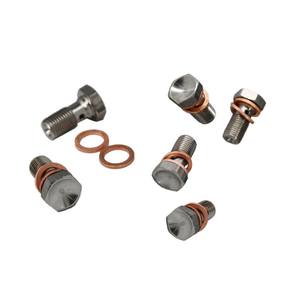 Penjualan Langsung Pabrik Berongga M14 M10 Kabel dan Mur A2 A4 Kepala Hex Minyak Baut <span class=keywords><strong>Banjo</strong></span> dengan Mesin Cuci Tembaga - Product Image 2