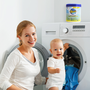 Quitamanchas para <span class=keywords><strong>Ropa</strong></span>, Blanqueador Casero con <span class=keywords><strong>Oxígeno</strong></span> <span class=keywords><strong>Activo</strong></span>, Blanqueador de Color, Detergente en Polvo para Lavandería, Sal Explosiva - Product Image 3