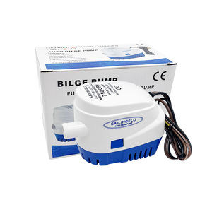 <span class=keywords><strong>Pompe</strong></span> de cale submersible SAILINGFLO 750GPH 24V DC avec interrupteur à flotteur intégré pour drainage de bateaux de pêche - Product Image 6