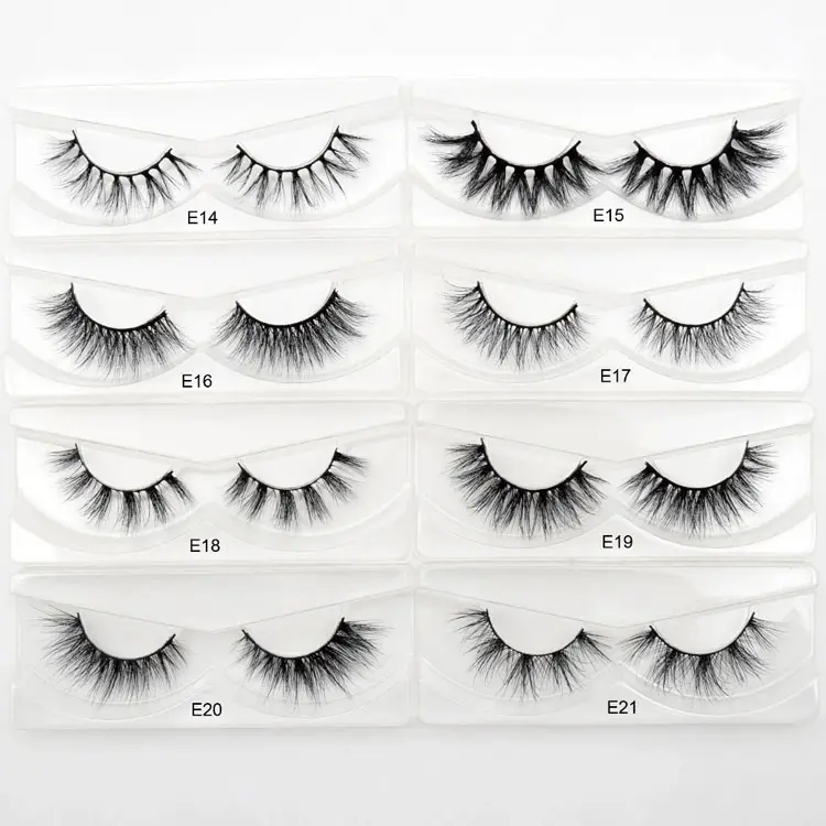 15 Mét 16 Mét Siberi Mink Lashes 3d Mink Lông Mi Lông Mi Giả Nhà Cung Cấp Với Nhãn Hiệu Riêng