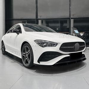 Pour Mercedes-Benz CLA-Class C118 X118 AMG 2023+ Spoiler de pare-chocs avant, lèvre inférieure, kit carrosserie, diffuseur, séparateur, protection tuning - Product Image 6