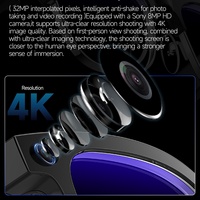Gafas Inteligentes con IA y Realidad Aumentada Inalámbricas para Películas de Alta Calidad, Pantalla con Cámara 2K 4K, Lentes de Transición Magnéticas