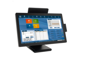 21.5+15.6inch Dual Screen Capacitive Touch All-in-One Machine - Product Image 2