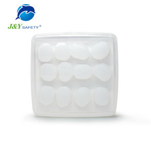 شهادة CE <span class=keywords><strong>ANSI</strong></span> قابلة لإعادة الاستخدام للبالغين ، مقاومة للماء لحماية الأذن والسباحة ، علبة حماية السمع للحد من الضوضاء - Product Image 5